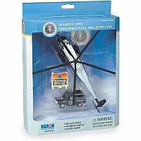 Marine One VH-3D Sea King 3 Piece Playset