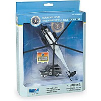 Marine One VH-3D Sea King 3 Piece Playset