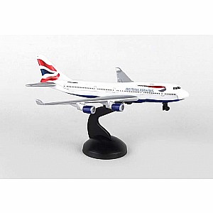 British Airways Single Plane