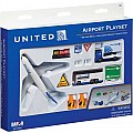 United Airlines Playset