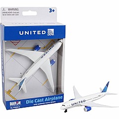 United Airlines Single Plane