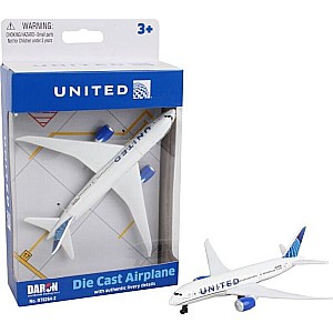 United Airlines Single Plane