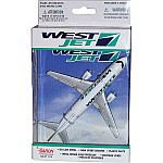 WestJet Single Plane
