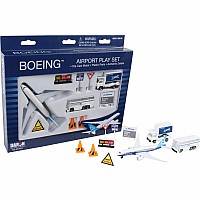 Boeing Commercial Play Set