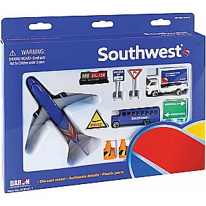 Southwest Airlines Playset New Livery