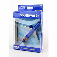 Southwest Single Plane New Livery