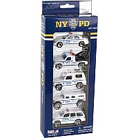 Nypd 5 Piece Gift Pack