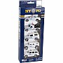 Nypd 5 Piece Vehicle Gift Set