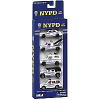 Nypd 5 Piece Gift Pack