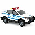 Nypd Mighty Police Car W/Light & Sound