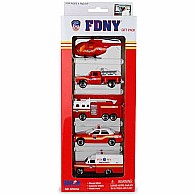Fdny 5 Piece Vehicle Gift Set