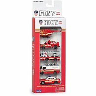 Fdny 5 Piece Vehicle Gift Set