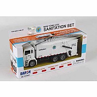 New York City Sanitation Dept Garbage Truck