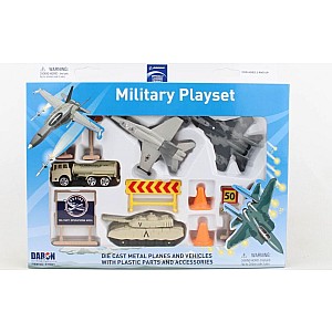 Boeing Military Playset
