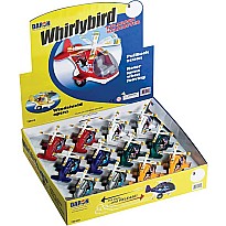 Whirley Bird Pullback Helicopter