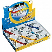 Jumbo Jet Pullback Toy