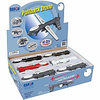 Predator Drone W/Light & Sound 12 Pc Asst