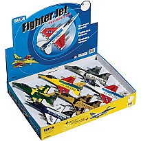 Fighter Jet Pullback Toy 6 Piece Assortment