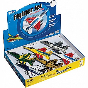 Fighter Jet Pullback Toy