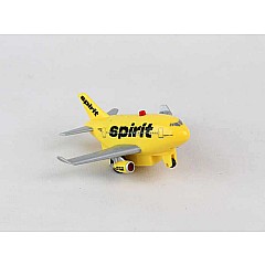 Spirit Airlines Pullback W/Light & Sound