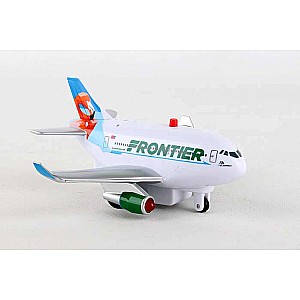 Frontier Pullback with Light & Sound