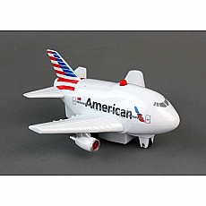 American Airlines Pullback with Light & Sound New Livery