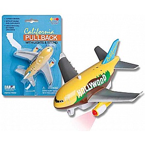 California Pullback with Light & Sound