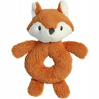 Ebba  Woodland  6.5" Foxie Ring Rattle