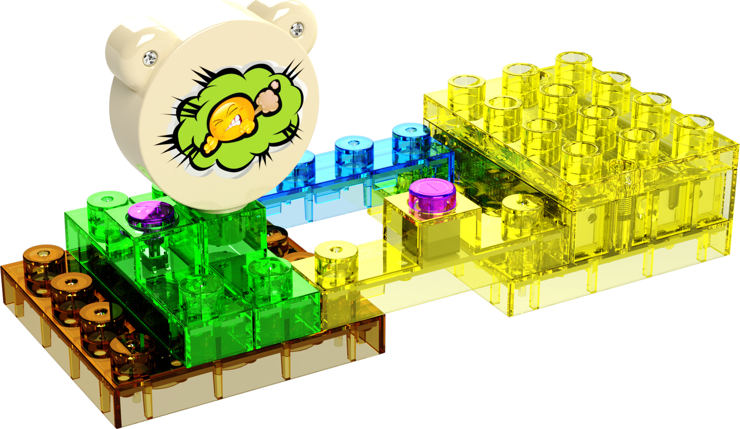 Circuit Blox Burp 'N Fart Machine