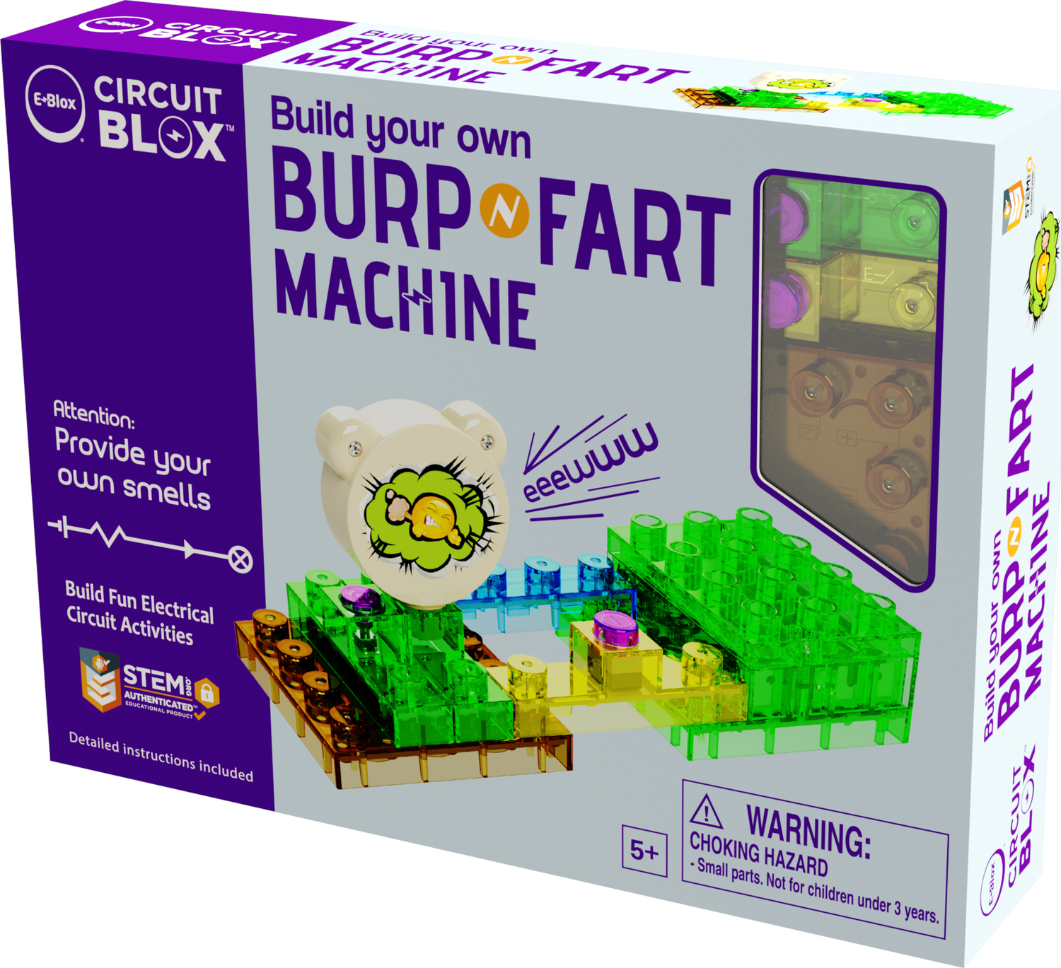 Circuit Blox Burp 'N Fart Machine