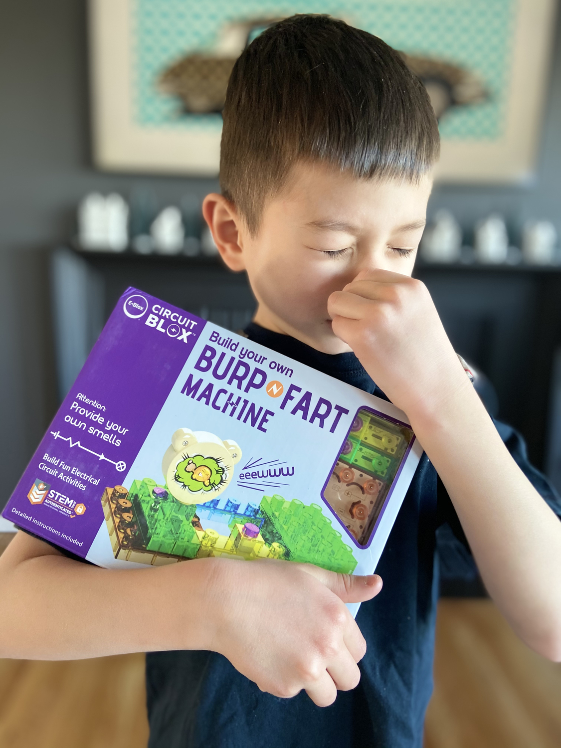 Circuit Blox Burp 'N Fart Machine