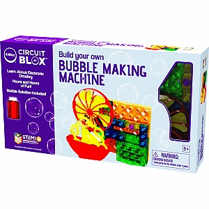 Circuit Blox Build Your Own Bubble Machine