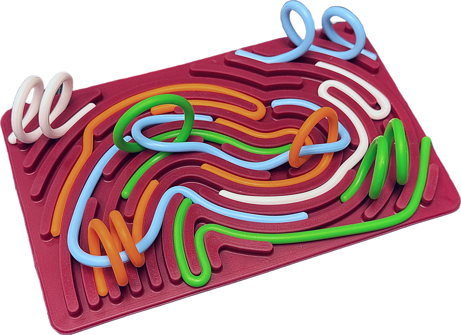 Noodle Doodle Sensory Activity Board - Ruby