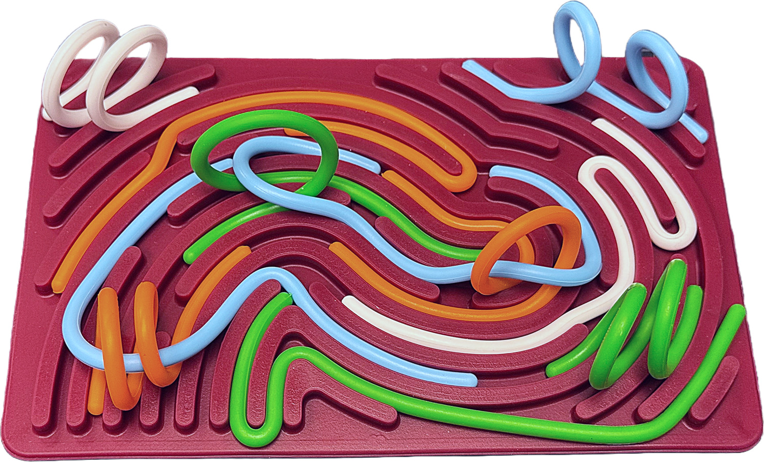 Noodle Doodle Sensory Activity Board - Ruby