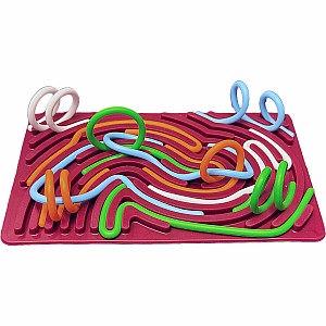 Noodle Doodle Sensory Activity Board - Ruby