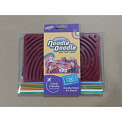 Noodle Doodle Sensory Activity Board - Ruby