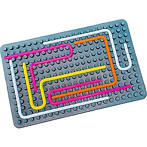 Noodle Doodle Sensory Activity Board - Midnight Sky