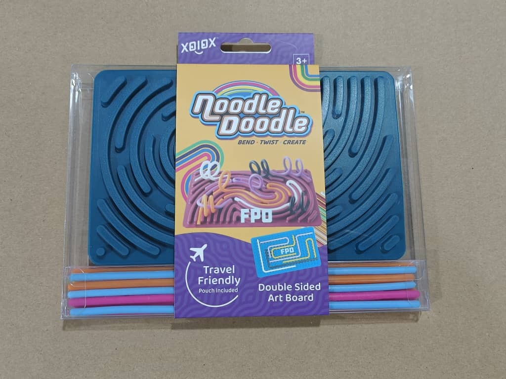 Noodle Doodle Sensory Activity Board - Midnight Sky