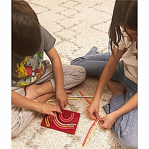 Noodle Doodle Sensory Activity Board - Midnight Sky