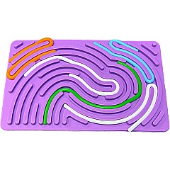 Noodle Doodle Sensory Activity Board - Lilac
