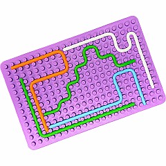 Noodle Doodle Sensory Activity Board - Lilac