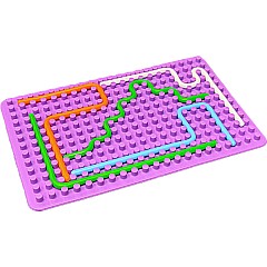 Noodle Doodle Sensory Activity Board - Lilac