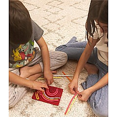 Noodle Doodle Sensory Activity Board - Lilac