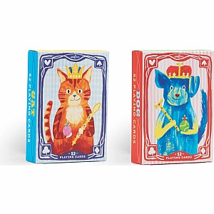 Playing Cards (Cats or Dogs)