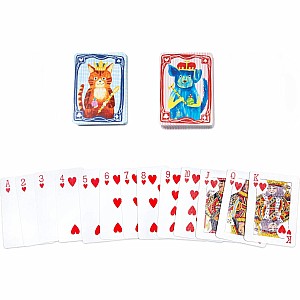 Playing Cards (Cats or Dogs)