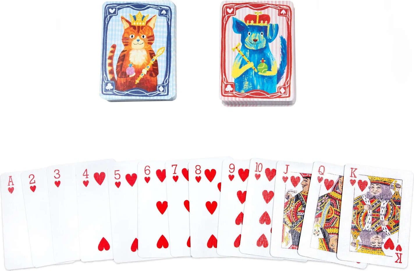 Playing Cards (Cats or Dogs)