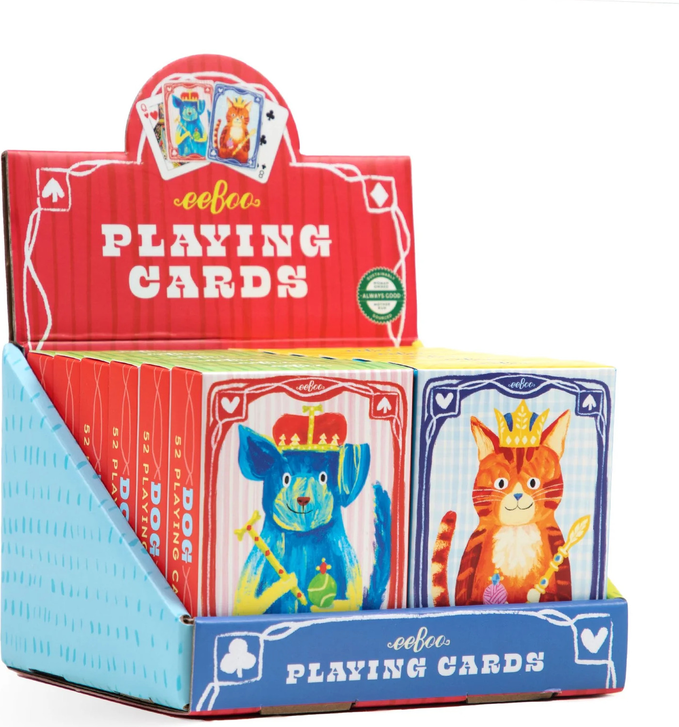 Playing Cards (Cats or Dogs)