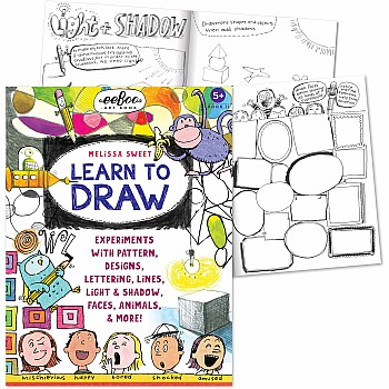 Learn to Draw with Melissa Sweet Art Book