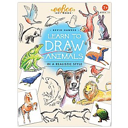 Learn to Draw Animals Art Book