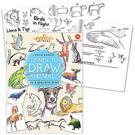 Learn to Draw Animals Art Book